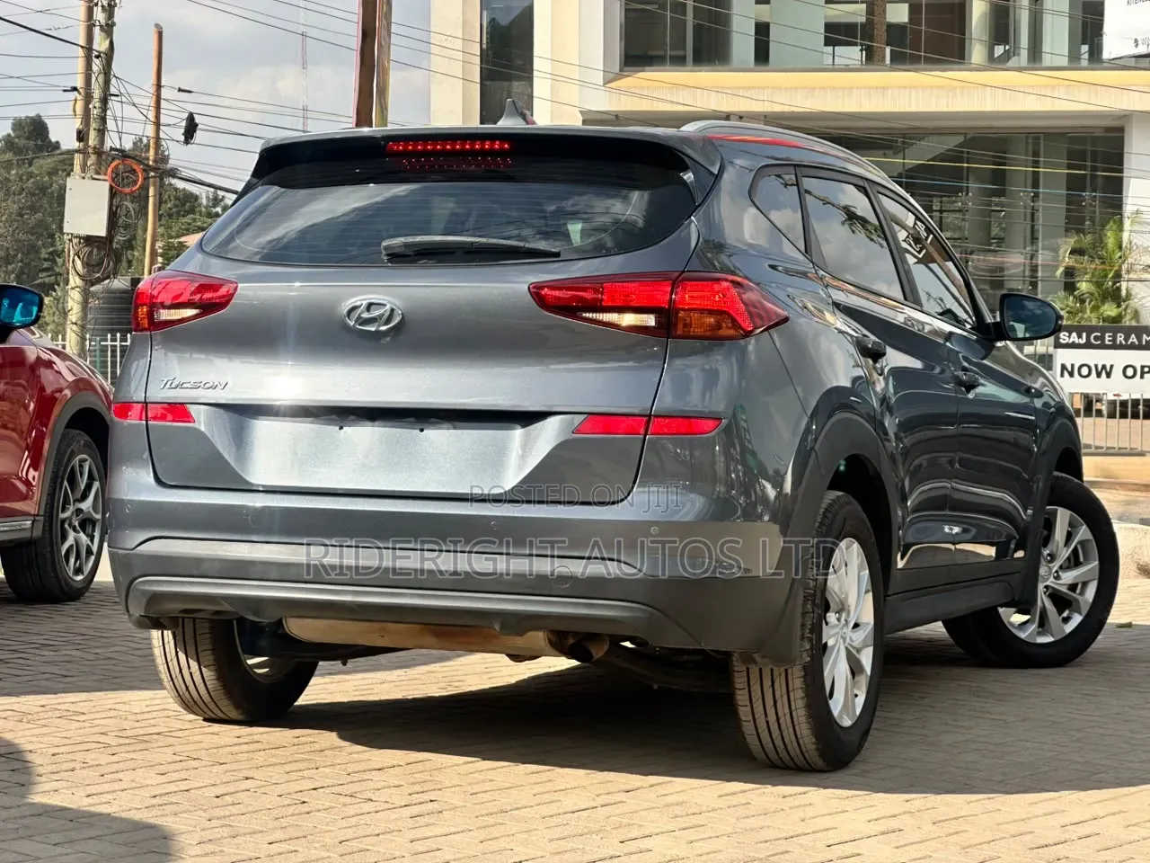 Hyundai Tucson 2019 Gray