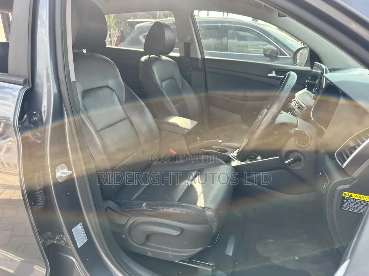 Hyundai Tucson 2019 Gray