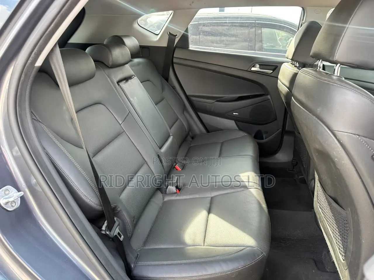 Hyundai Tucson 2019 Gray
