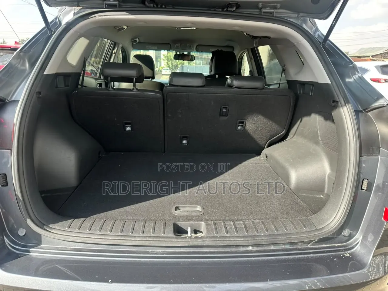 Hyundai Tucson 2019 Gray