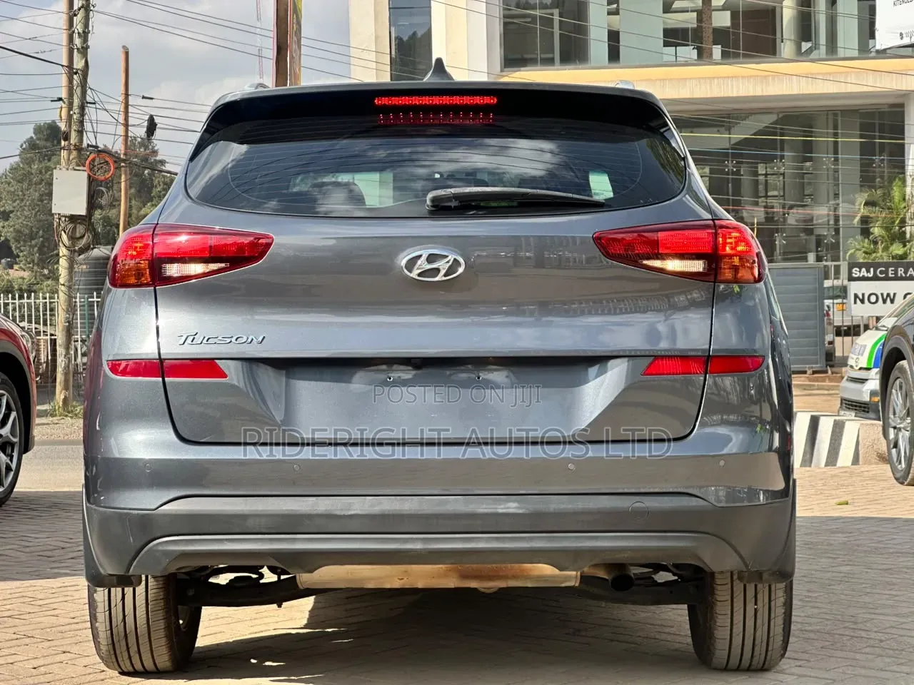 Hyundai Tucson 2019 Gray