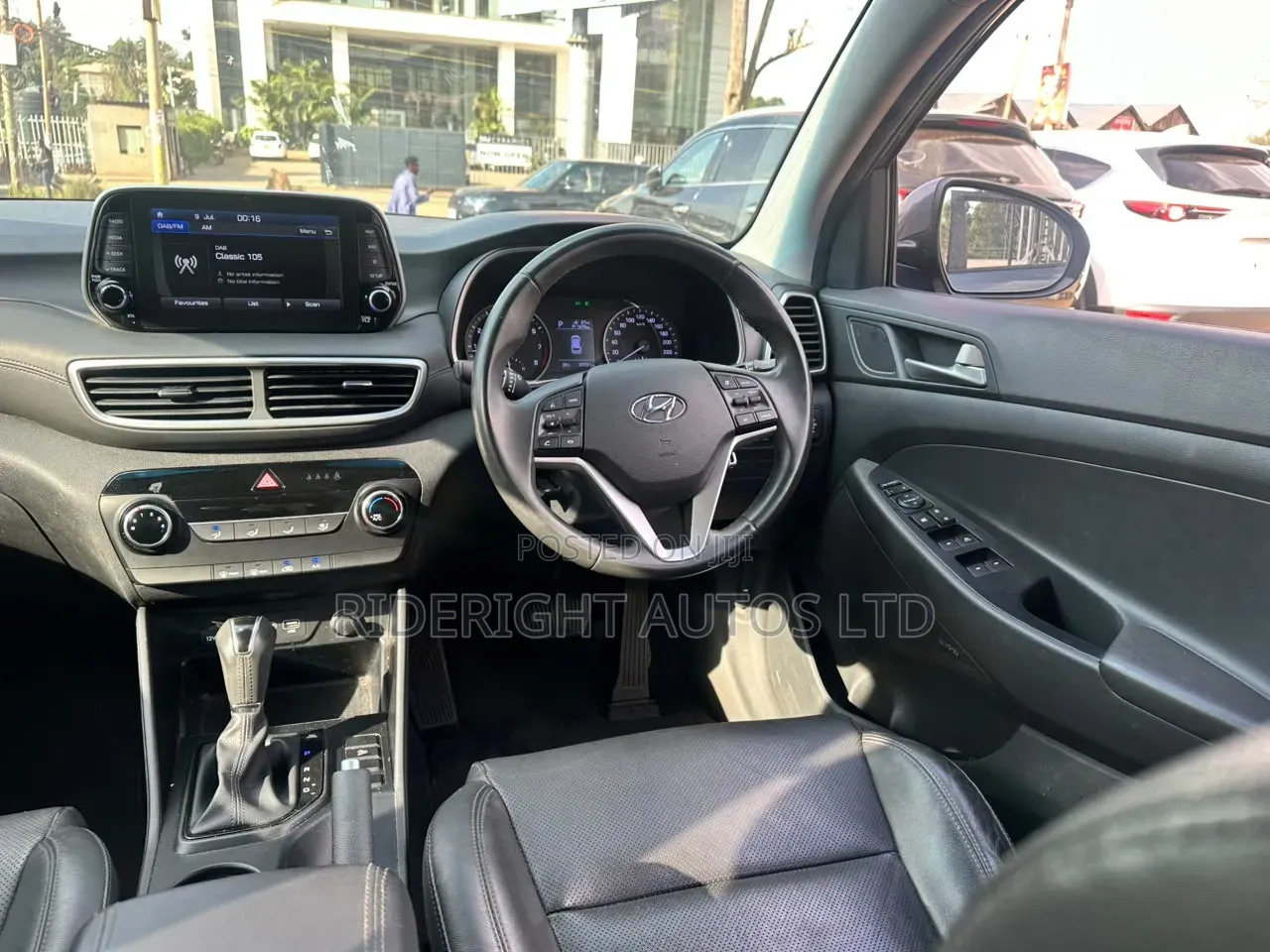 Hyundai Tucson 2019 Gray