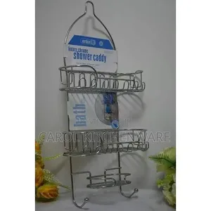 Shower Caddy / Stainless Steel Bathroom Organizer