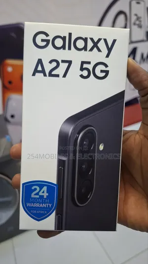 New Samsung Galaxy A27 256 GB Black