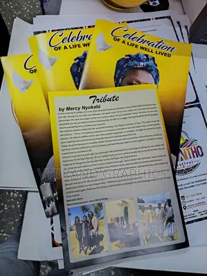 Printing Services | Roll Up Banners | T-Shirts | Eulogies