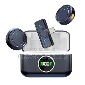 Q81 Dual Lavalier Microphone for Live Streaming Recording