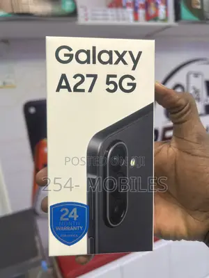 New Samsung Galaxy A27 256 GB Black