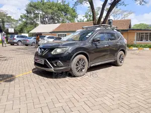 Nissan X-Trail 2015 Black