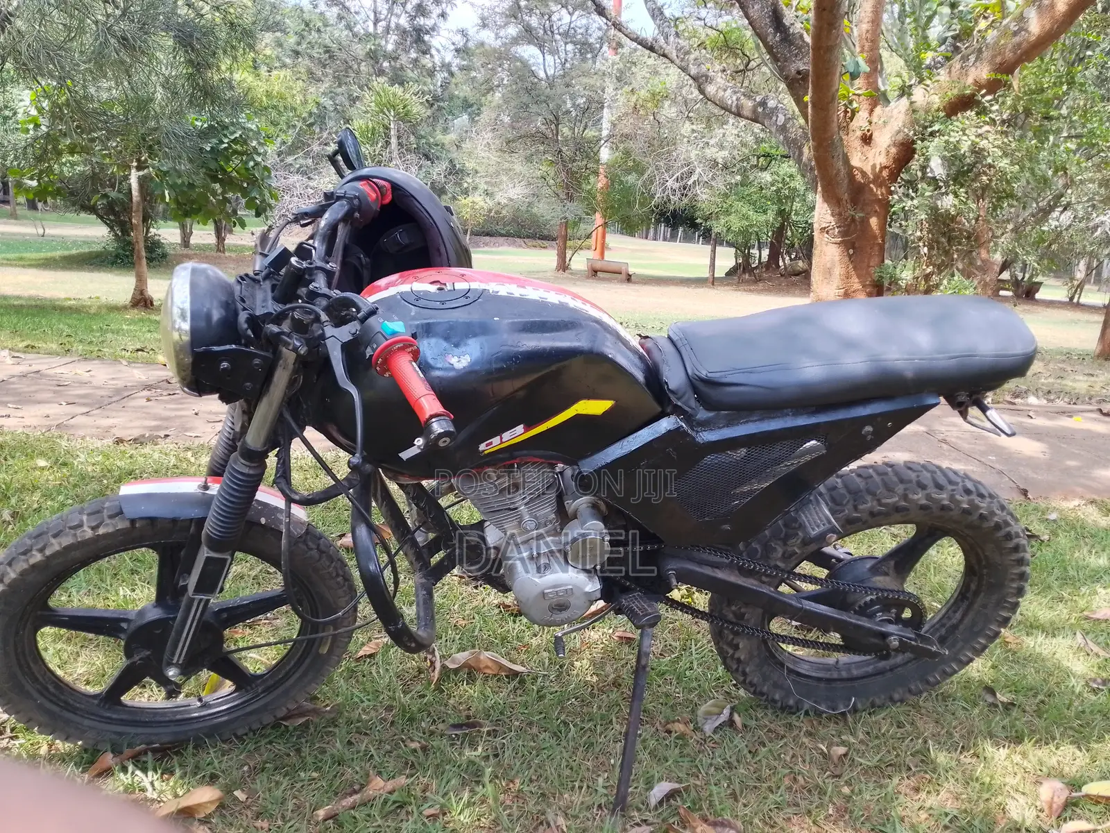 Haojin HJ125 2022 Red
