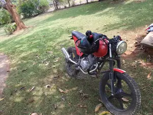 Haojin HJ125 2022 Red