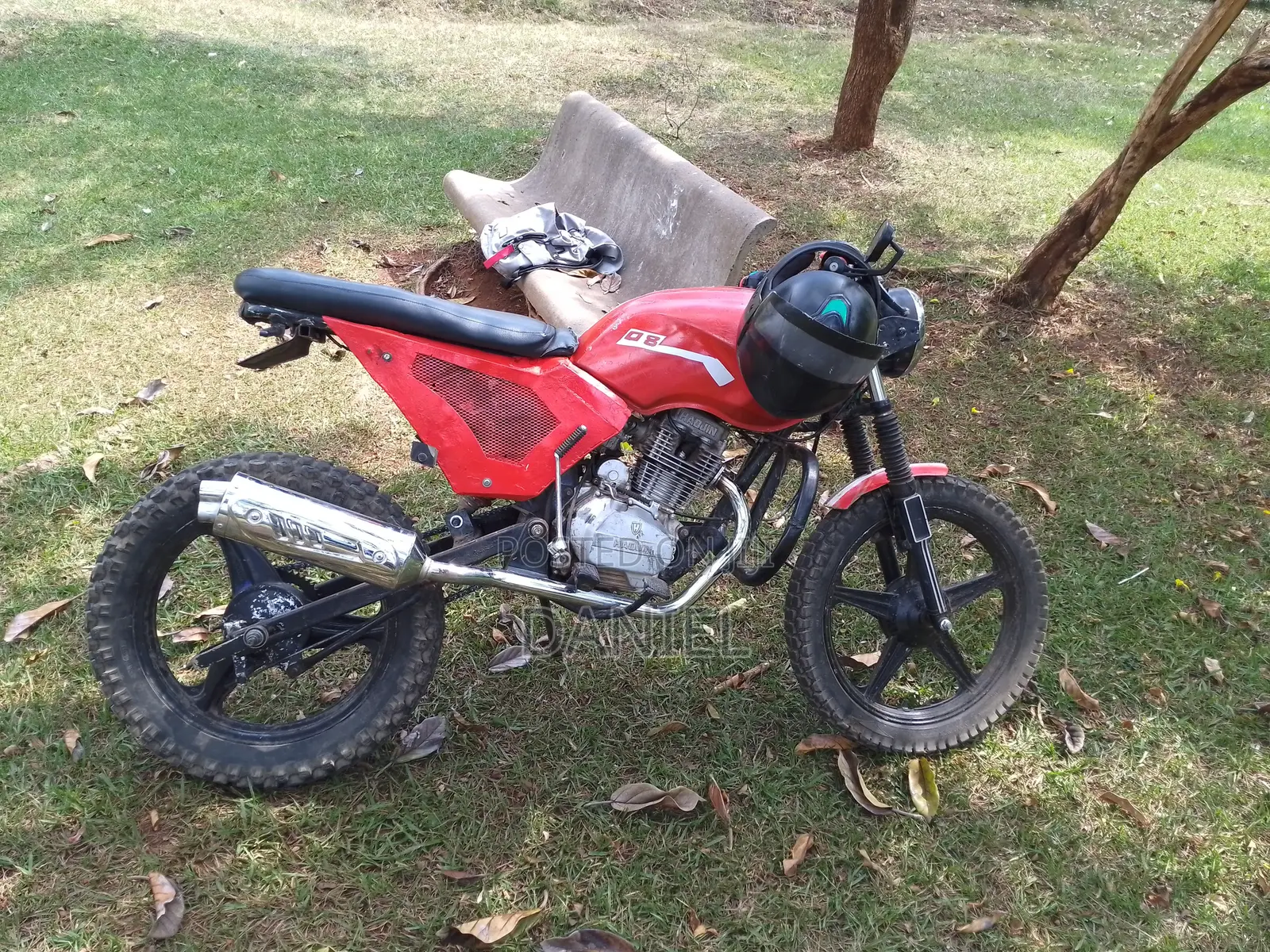 Haojin HJ125 2022 Red