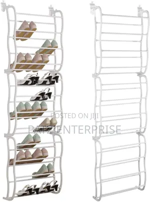 36 Pairs Over-the-Door Shoe Rack