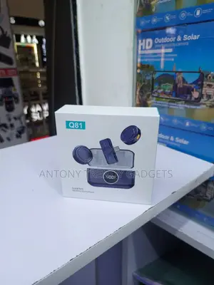 Q81 Dual Wireless Microphone Noise Reduction for Phones