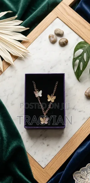 Butterfly Gala Necklace