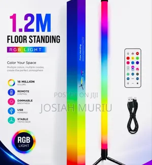 Strip Light Stand 1.2m