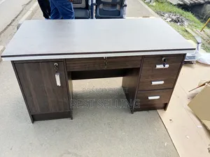 1.2m Brown Executive Office Desk