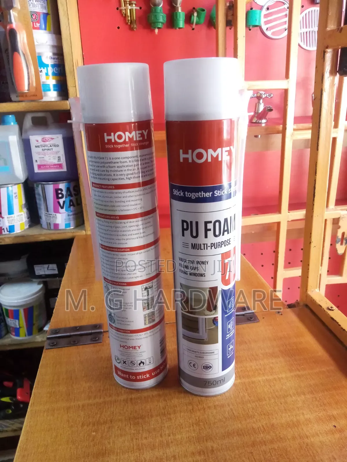 Homey Pu Expansion Home 750ml