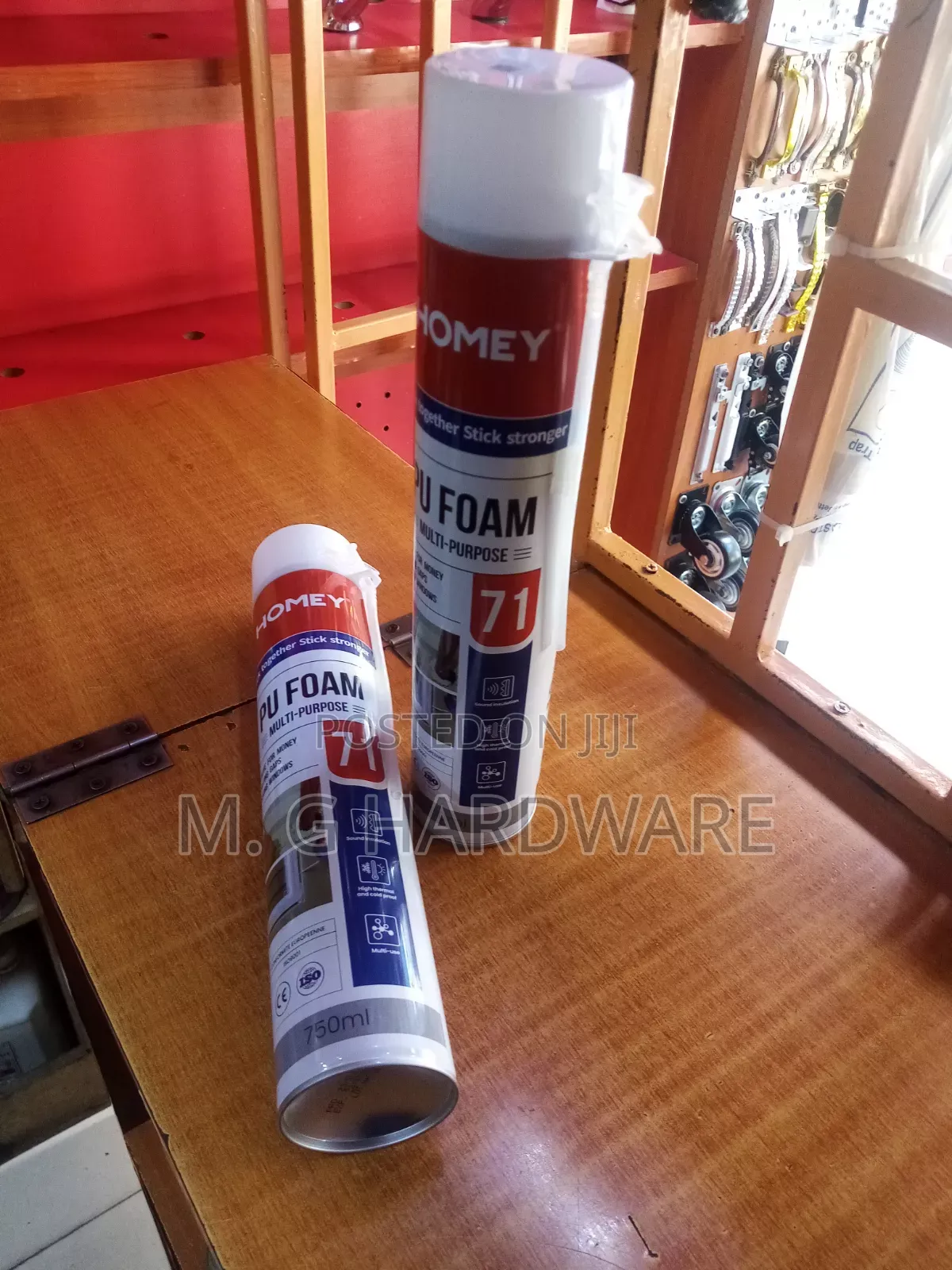 Homey Pu Expansion Home 750ml