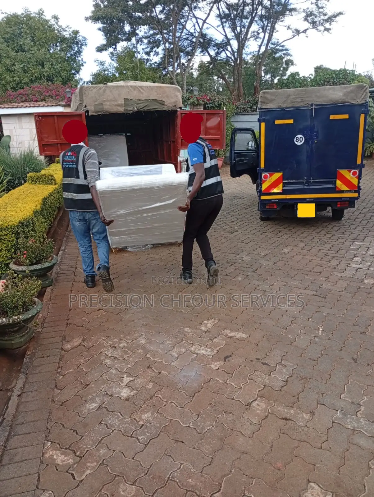 Transport, Loading, Wrapping