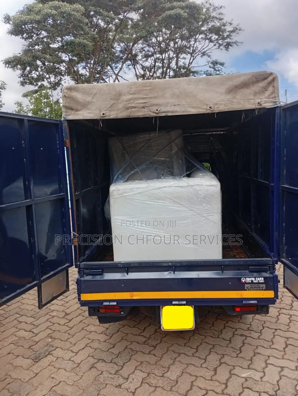 Transport, Loading, Wrapping