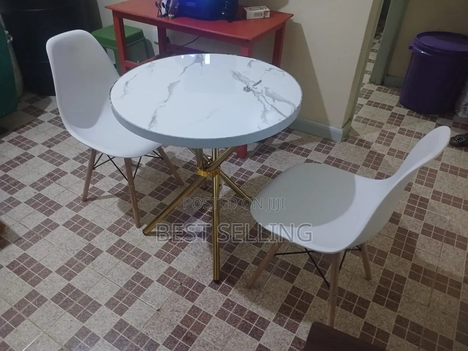 Round Dining Set Chairs With Multiple Colors