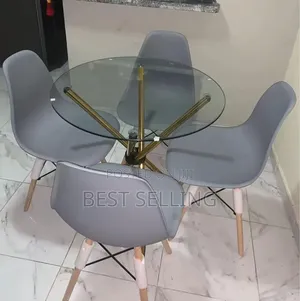 Round Dining Set Chairs With Multiple Colors