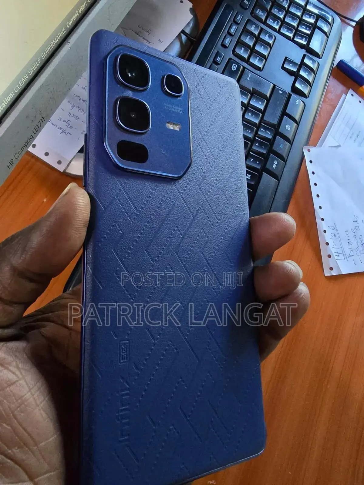 Infinix Note 50s 256 GB Blue