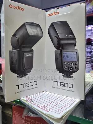 Premium Godox TT600 Photography Flash – Compatible With Most DSLR .