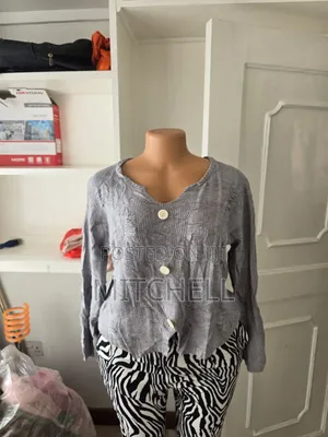 V - Neck Sweater Tops