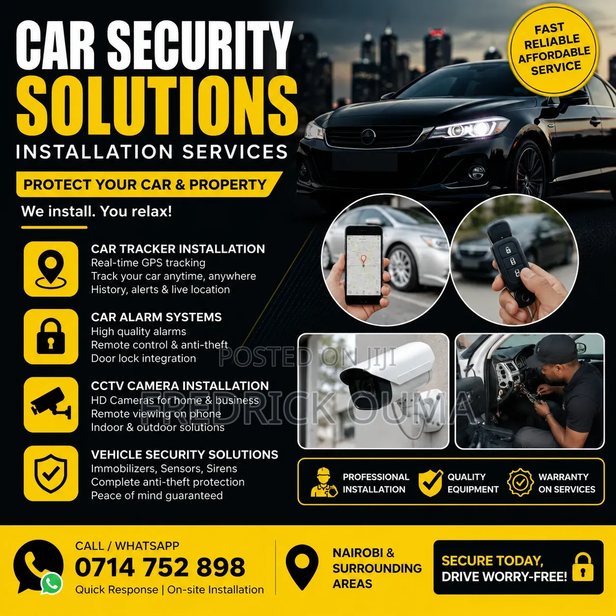 Car Security Solution