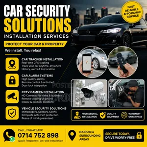Car Security Solution