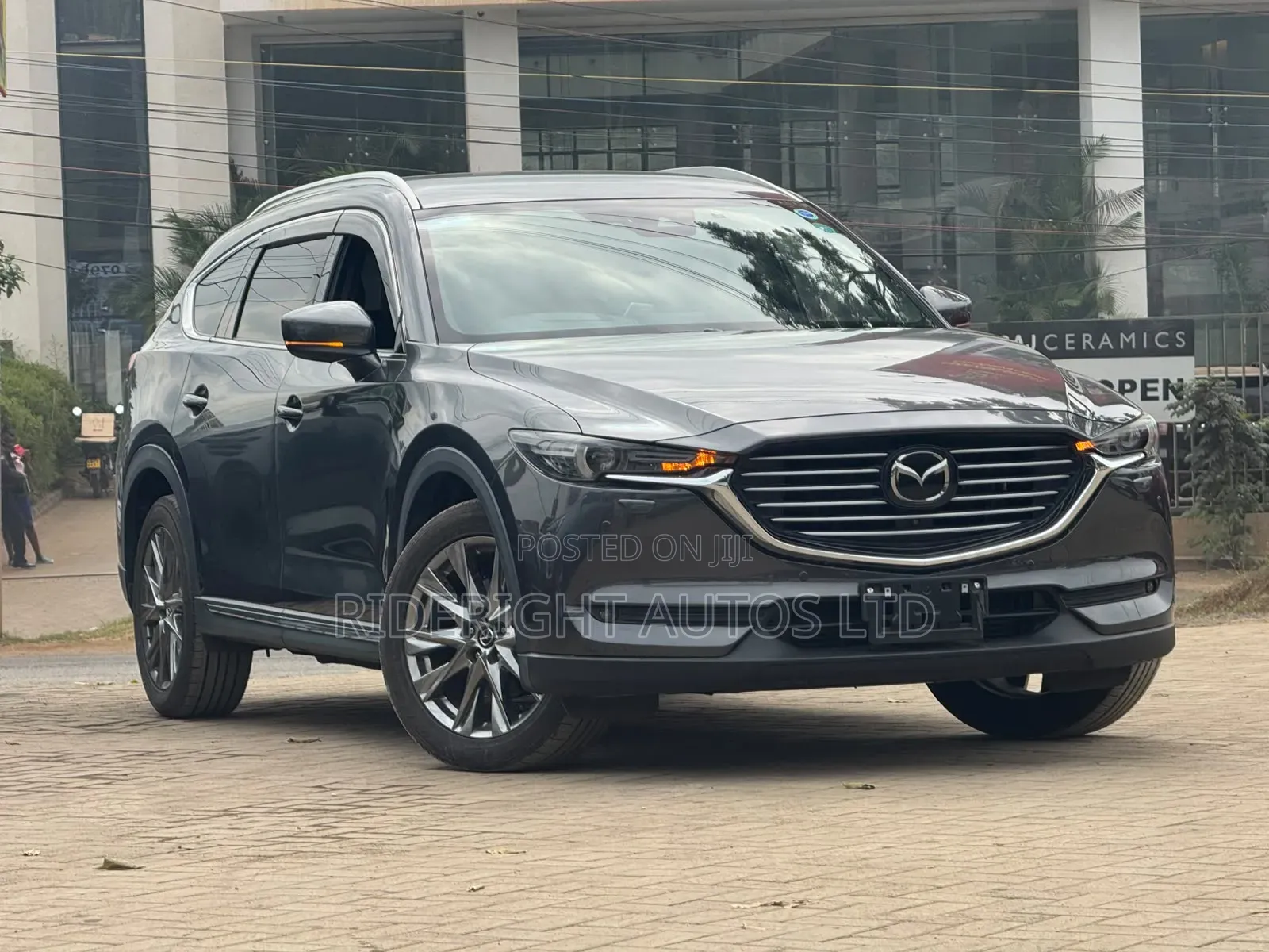 Mazda CX-8 2019 Gray