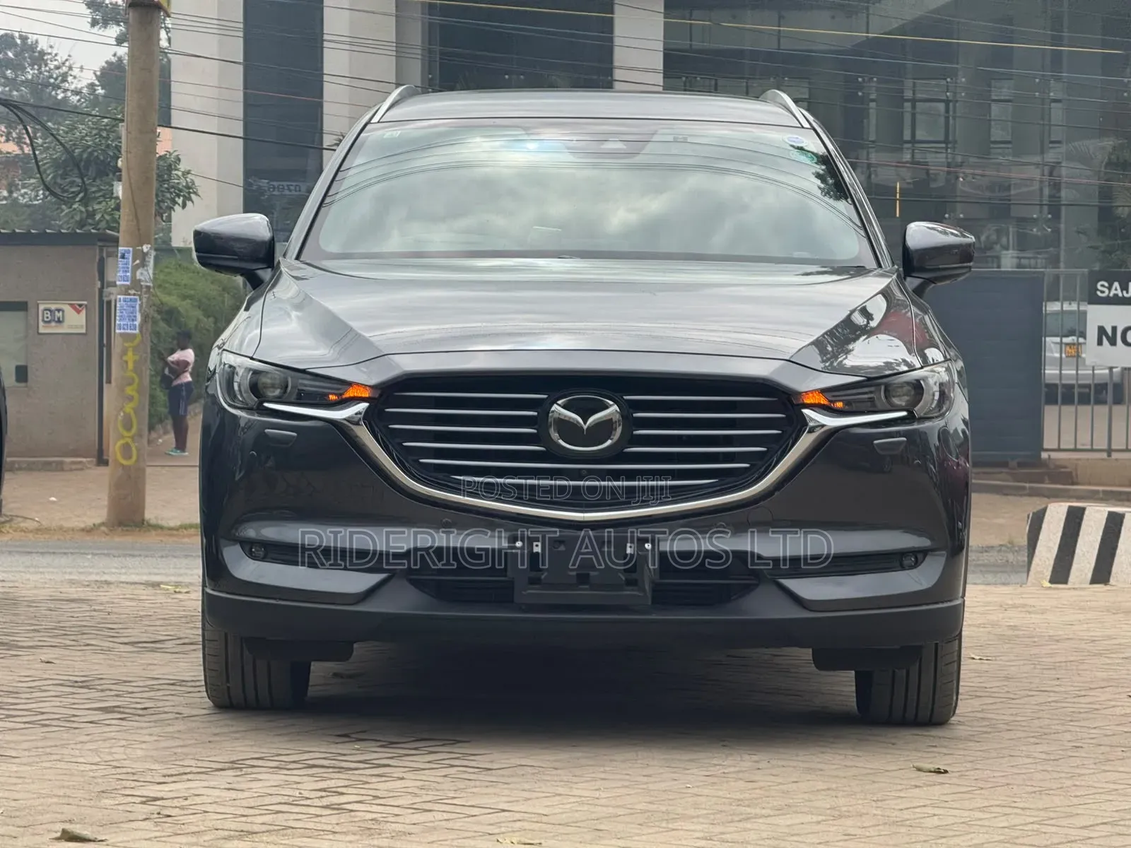 Mazda CX-8 2019 Gray