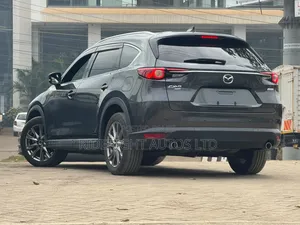 Mazda CX-8 2019 Gray