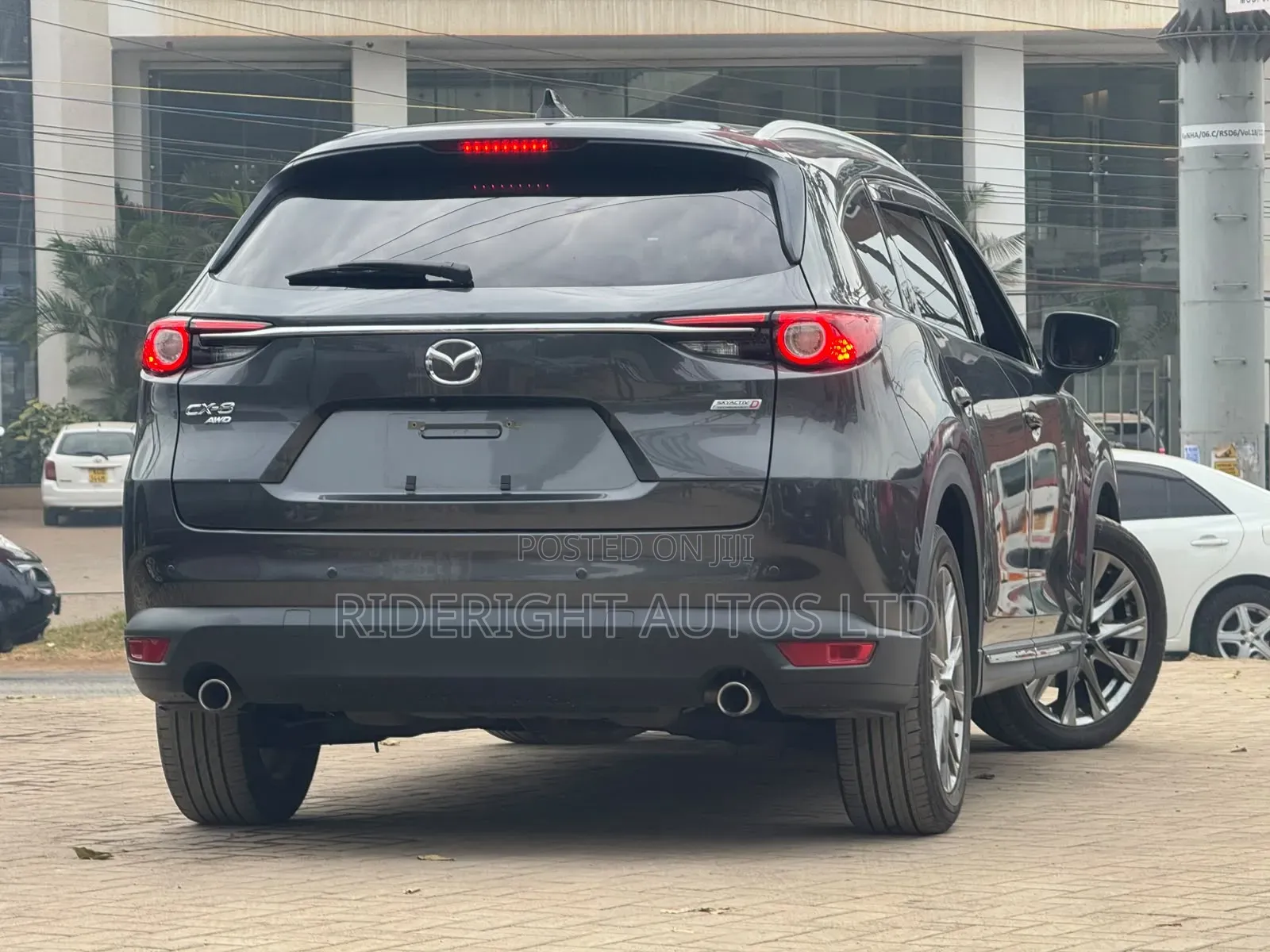 Mazda CX-8 2019 Gray