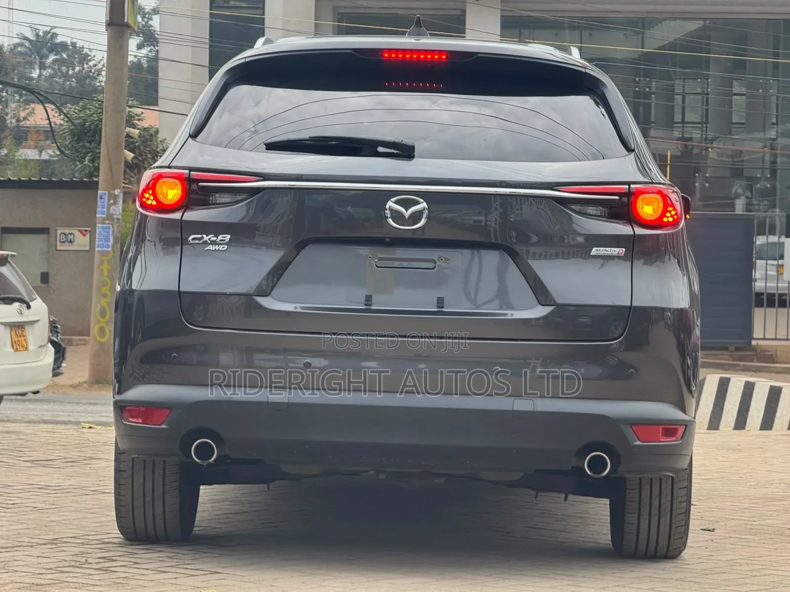 Mazda CX-8 2019 Gray