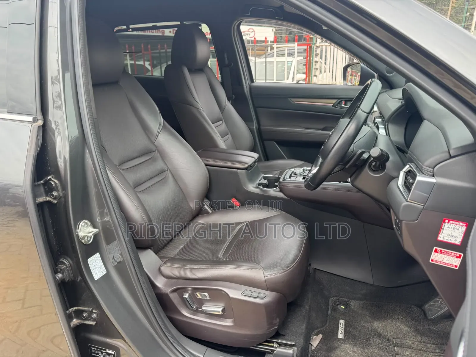 Mazda CX-8 2019 Gray