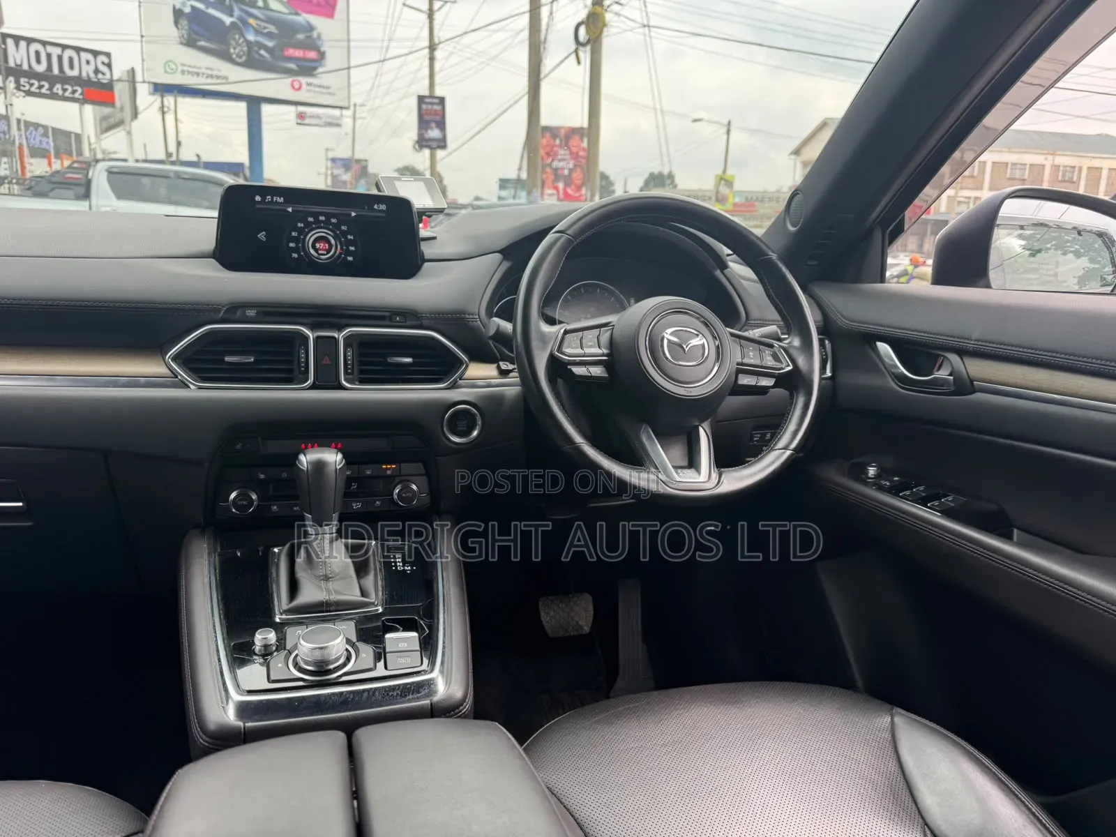 Mazda CX-8 2019 Gray