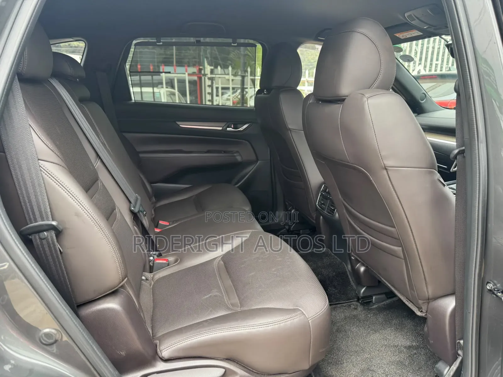 Mazda CX-8 2019 Gray