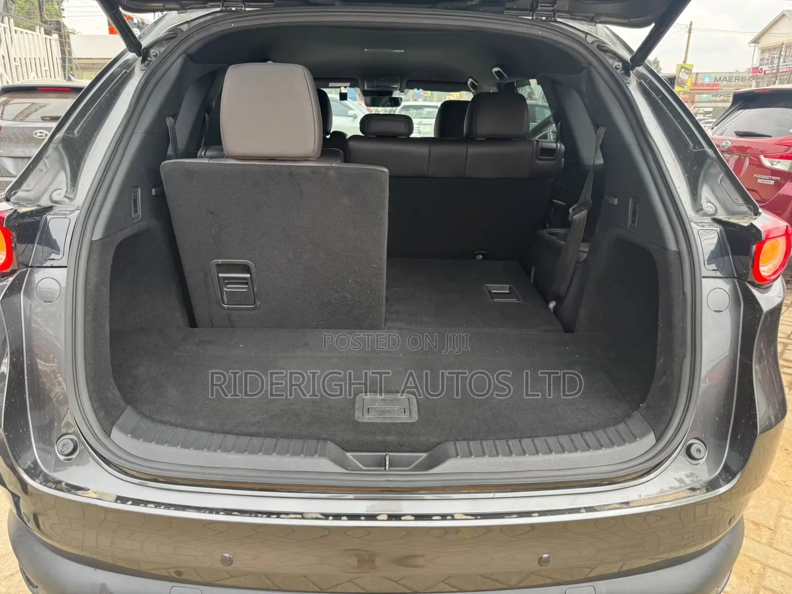 Mazda CX-8 2019 Gray