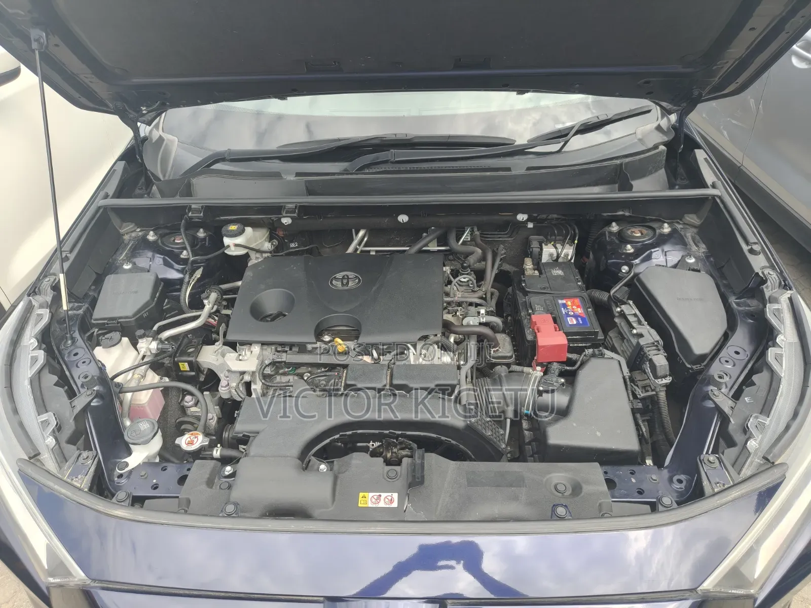 Toyota RAV4 2020 Blue