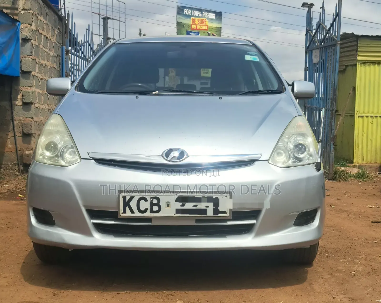 Toyota Wish 2008 Silver