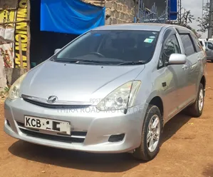 Toyota Wish 2008 Silver