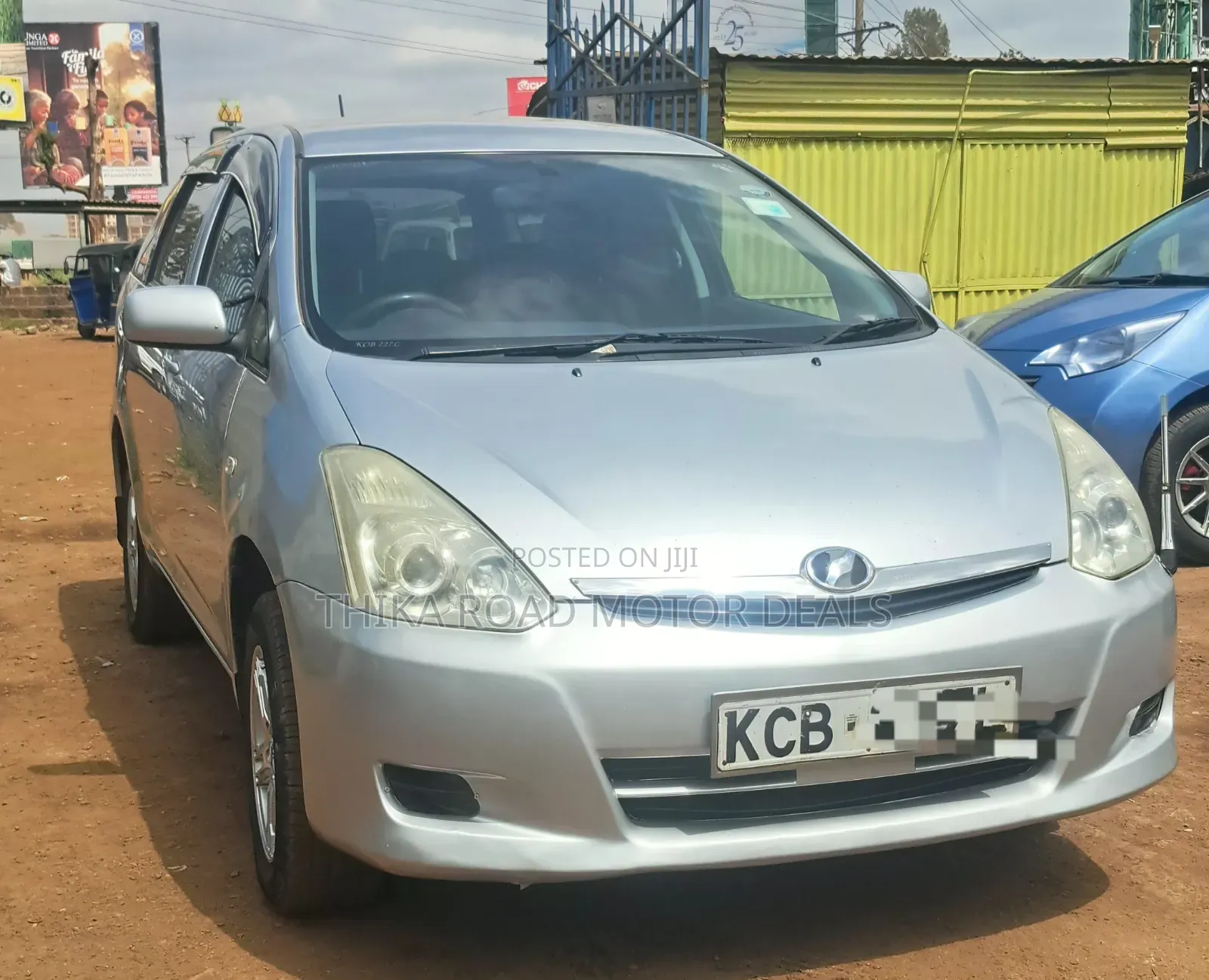 Toyota Wish 2008 Silver