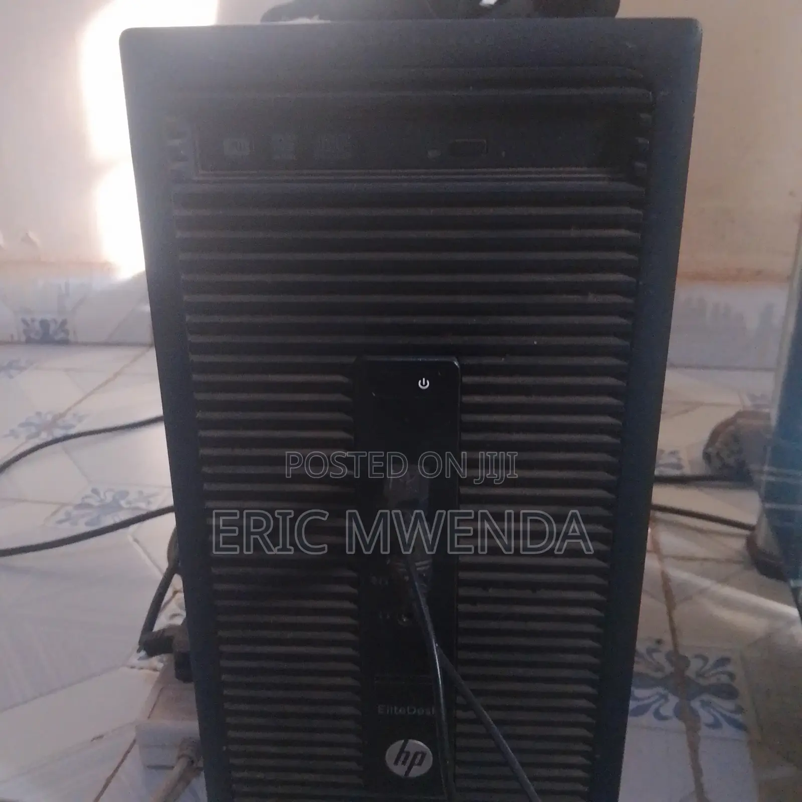 Desktop Computer HP EliteDesk 705 G3 8GB AMD A6 HDD+SSD 320GB