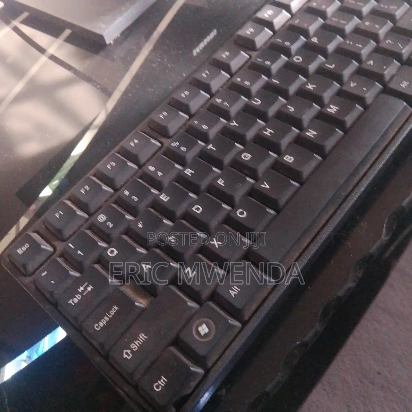 Desktop Computer HP EliteDesk 705 G3 8GB AMD A6 HDD+SSD 320GB