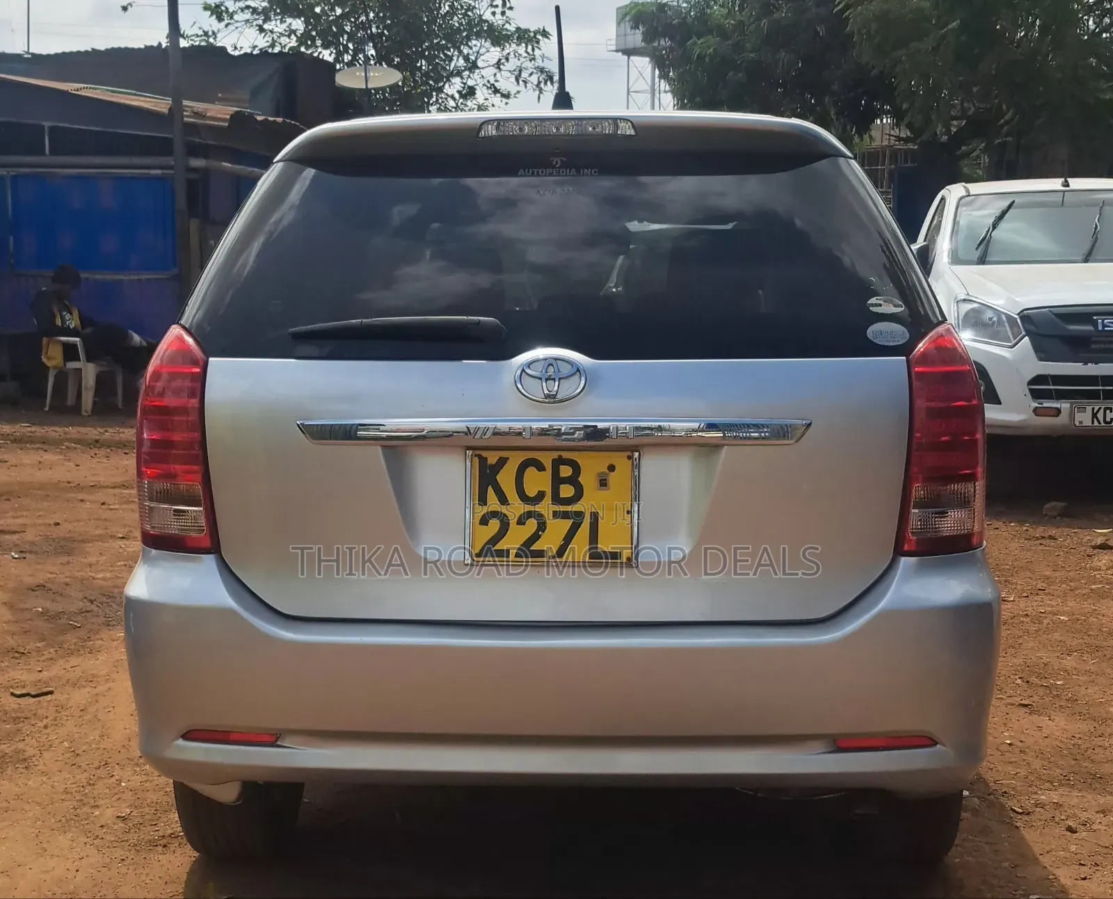 Toyota Wish 2008 Silver