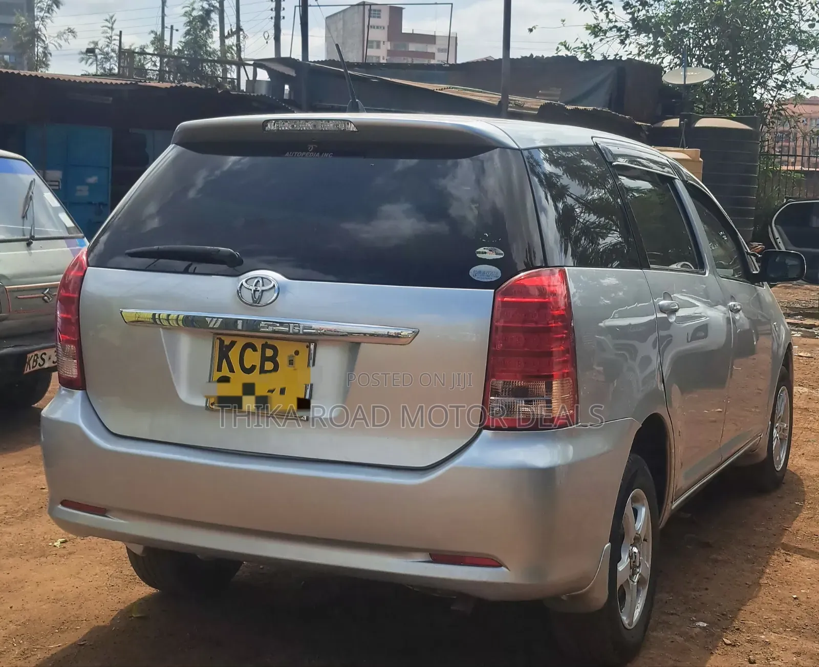 Toyota Wish 2008 Silver