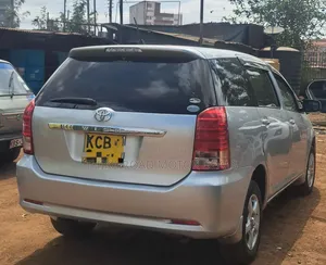 Toyota Wish 2008 Silver