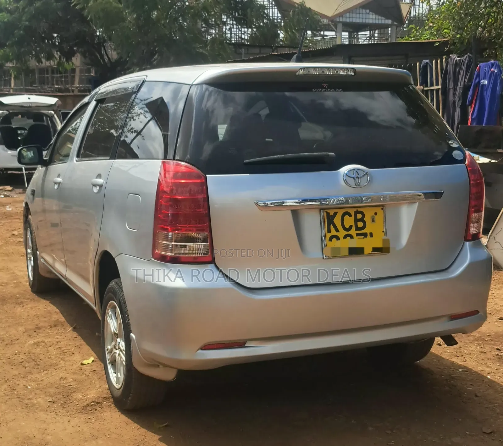 Toyota Wish 2008 Silver